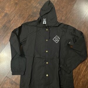 Salty Crew Tippet Snap Jacket. Brand new jacket with tag